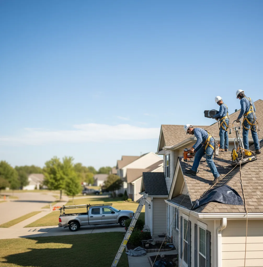 Roof Repair in Williamston